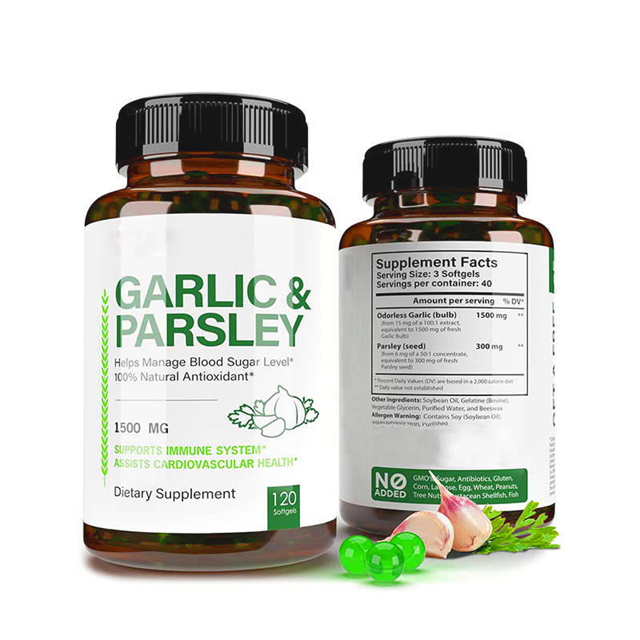 Garlic + Parsley Softgels