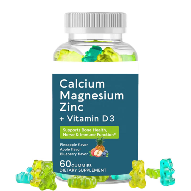 Bone Health Calcium + D3 Gummies